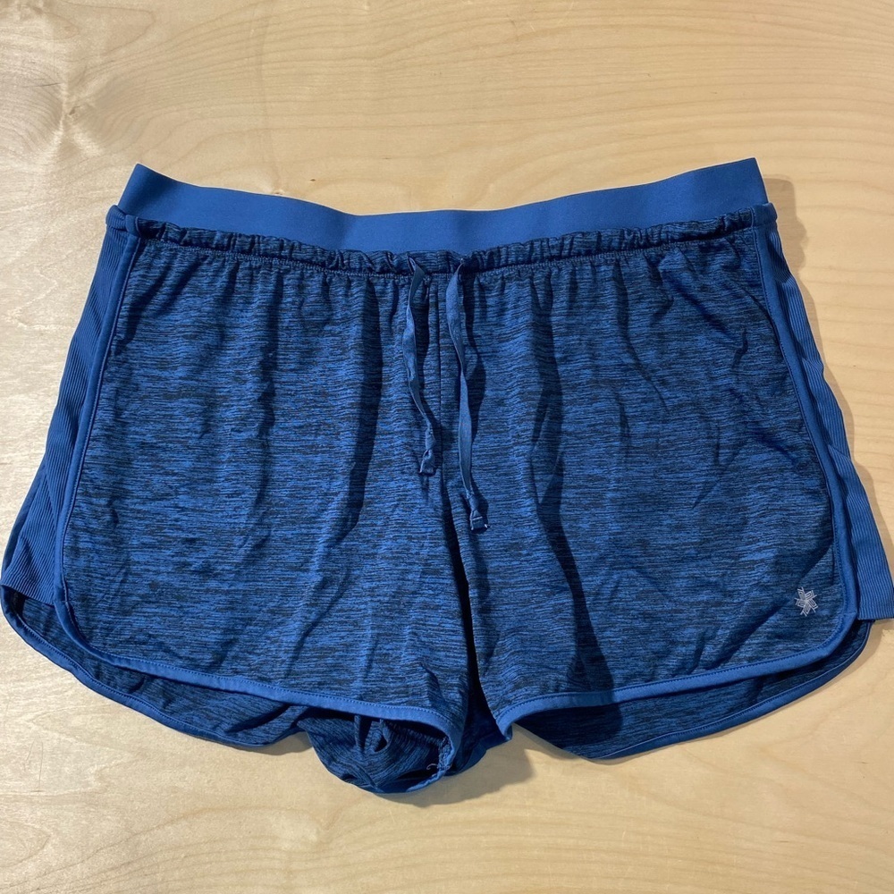 Tek Gear Dry Tek Blue Athletic Shorts XXL (LU) - Picture 5 of 10